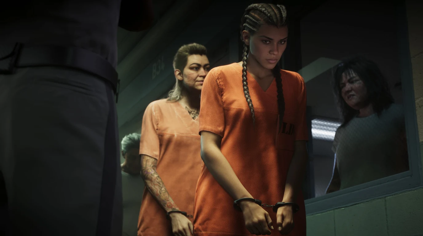 Иллюстрация к материалу «Шесть звёзд розыска в GTA 6: полиция, которая знает ваше лицо» про GTA 6