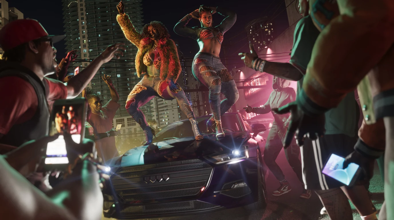 Иллюстрация к материалу «Соцсети, новости и слава: как мир GTA 6 говорит о вас» про GTA 6