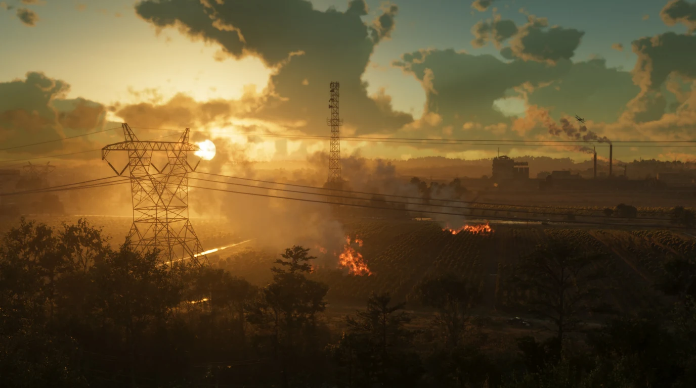Иллюстрация к материалу «Ураганы и сезоны: может ли погода в GTA 6 стать событием» про GTA 6